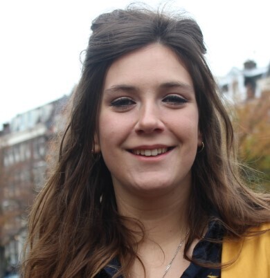 Maria Olthaar, studente Internationale Betrekkingen